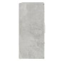 vidaXL Sideboard Betongrau 91x29,5x65 cm Holzwerkstoff vidaXL Sideboard Betongrau 91x29,5x65 cm Holzwerkstoff