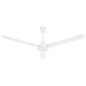 vidaXL Deckenventilator 142 cm Weiß vidaXL Deckenventilator 142 cm Weiß