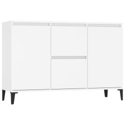 vidaXL Sideboard Weiß 104x35x70 cm Holzwerkstoff