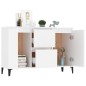 vidaXL Sideboard Weiß 104x35x70 cm Holzwerkstoff vidaXL Sideboard Weiß 104x35x70 cm Holzwerkstoff