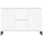 vidaXL Sideboard Weiß 104x35x70 cm Holzwerkstoff vidaXL Sideboard Weiß 104x35x70 cm Holzwerkstoff