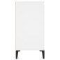 vidaXL Sideboard Weiß 104x35x70 cm Holzwerkstoff vidaXL Sideboard Weiß 104x35x70 cm Holzwerkstoff