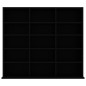 vidaXL CD-Regal Schwarz 102x23x89,5 cm Holzwerkstoff vidaXL CD-Regal Schwarz 102x23x89,5 cm Holzwerkstoff