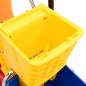 vidaXL Reinigungswagen mit Eimern und Presse PP & Oxford-Gewebe vidaXL Reinigungswagen mit Eimern und Presse PP & Oxford-Gewebe