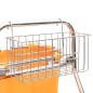 vidaXL Reinigungswagen mit Eimern und Presse PP & Oxford-Gewebe vidaXL Reinigungswagen mit Eimern und Presse PP & Oxford-Gewebe