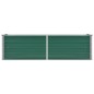 vidaXL Garten-Hochbeet Verzinkter Stahl 160x40x45 cm Grün vidaXL Garten-Hochbeet Verzinkter Stahl 160x40x45 cm Grün
