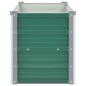 vidaXL Garten-Hochbeet Verzinkter Stahl 160x40x45 cm Grün vidaXL Garten-Hochbeet Verzinkter Stahl 160x40x45 cm Grün