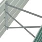 vidaXL Garten-Hochbeet Verzinkter Stahl 160x40x45 cm Grün vidaXL Garten-Hochbeet Verzinkter Stahl 160x40x45 cm Grün