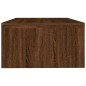 vidaXL Monitorständer Braun Eichen-Optik 42x24x13 cm Holzwerkstoff vidaXL Monitorständer Braun Eichen-Optik 42x24x13 cm Holzwerkstoff