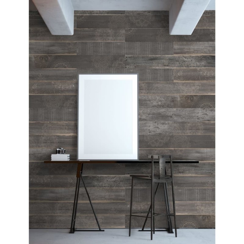 Grosfillex Wandfliesen Accent 9 Stk. 15,4x120 cm Sequoia Grosfillex Wandfliesen Accent 9 Stk. 15,4x120 cm Sequoia