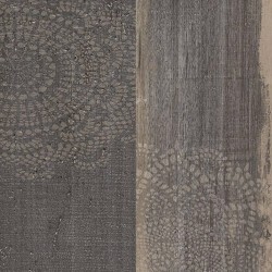 Grosfillex Wandfliesen Accent 9 Stk. 15,4x120 cm Sequoia