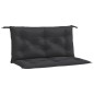 vidaXL Gartenbank-Auflagen 2 Stk. Schwarz 100x50x7 cm Oxford-Gewebe vidaXL Gartenbank-Auflagen 2 Stk. Schwarz 100x50x7 cm Oxford-Gewebe