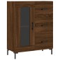 vidaXL Highboard Braun Eichen-Optik 69,5x34x180 cm Holzwerkstoff vidaXL Highboard Braun Eichen-Optik 69,5x34x180 cm Holzwerkstoff