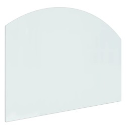 vidaXL Kaminofen Glasplatte 80x60 cm