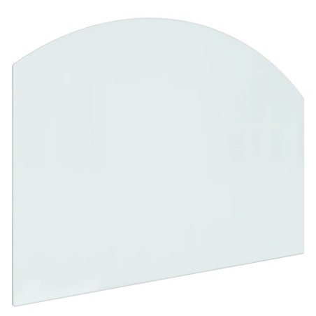 vidaXL Kaminofen Glasplatte 80x60 cm