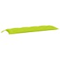 Gartenbank-Auflagen 2 Stk. Hellgrün 150x50x7 cm Oxford-Gewebe