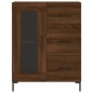 vidaXL Highboard Braun Eichen-Optik 69,5x34x180 cm Holzwerkstoff vidaXL Highboard Braun Eichen-Optik 69,5x34x180 cm Holzwerkstoff