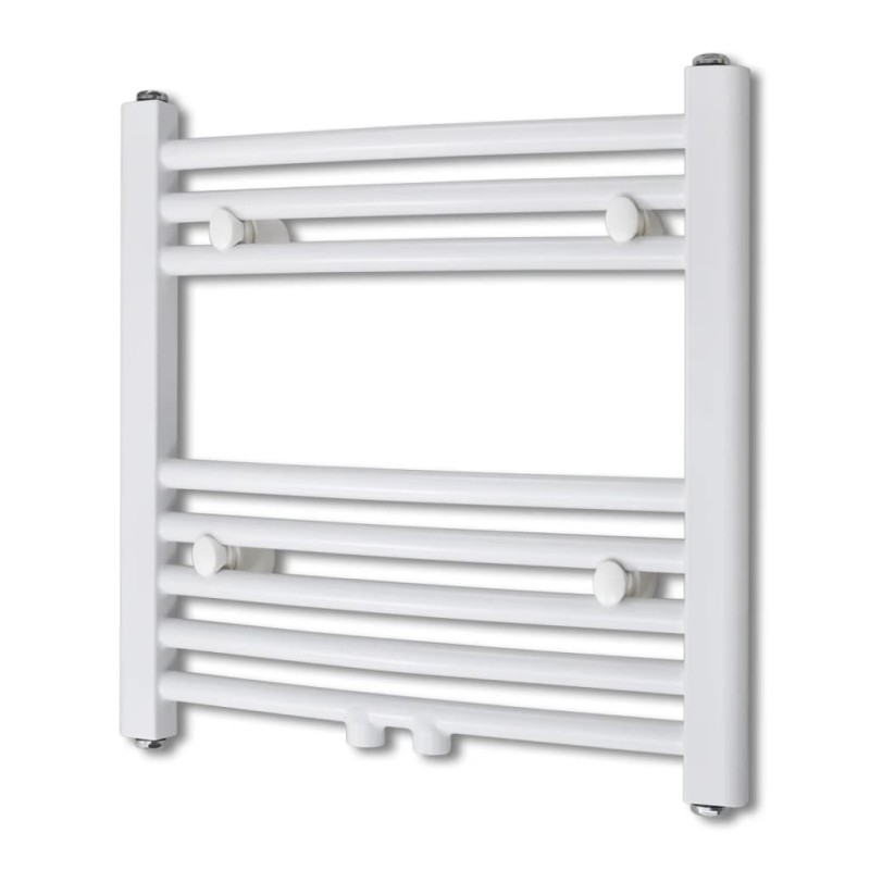 vidaXL Badheizkörper Handtuchhalter Gebogen 480x480 mm vidaXL Badheizkörper Handtuchhalter Gebogen 480x480 mm