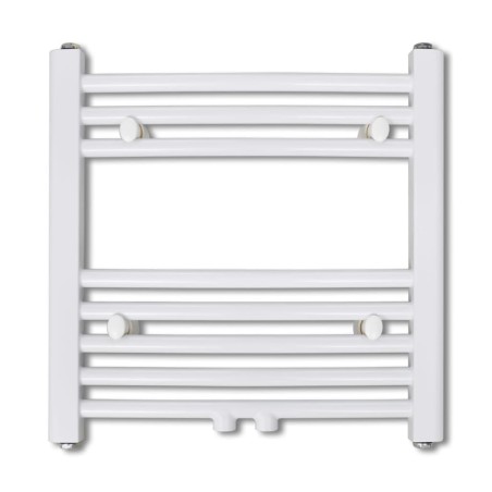vidaXL Badheizkörper Handtuchhalter Gebogen 480x480 mm 