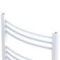 vidaXL Badheizkörper Handtuchhalter Gebogen 480x480 mm vidaXL Badheizkörper Handtuchhalter Gebogen 480x480 mm