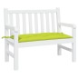 vidaXL Gartenbank-Auflage Hellgrün 110x50x7 cm Oxford-Gewebe vidaXL Gartenbank-Auflage Hellgrün 110x50x7 cm Oxford-Gewebe