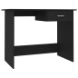 vidaXL Schreibtisch Schwarz 100×50×76 cm Holzwerkstoff vidaXL Schreibtisch Schwarz 100×50×76 cm Holzwerkstoff