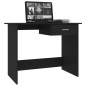 vidaXL Schreibtisch Schwarz 100×50×76 cm Holzwerkstoff vidaXL Schreibtisch Schwarz 100×50×76 cm Holzwerkstoff