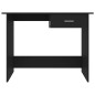vidaXL Schreibtisch Schwarz 100×50×76 cm Holzwerkstoff vidaXL Schreibtisch Schwarz 100×50×76 cm Holzwerkstoff