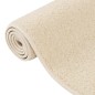 vidaXL Teppich Kurzflor 240x340 cm Creme vidaXL Teppich Kurzflor 240x340 cm Creme