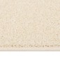 vidaXL Teppich Kurzflor 240x340 cm Creme vidaXL Teppich Kurzflor 240x340 cm Creme