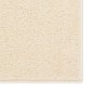 vidaXL Teppich Kurzflor 240x340 cm Creme vidaXL Teppich Kurzflor 240x340 cm Creme