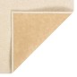 vidaXL Teppich Kurzflor 240x340 cm Creme vidaXL Teppich Kurzflor 240x340 cm Creme