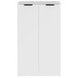 vidaXL Schuhschrank Weiß 59x35x100 cm Holzwerkstoff vidaXL Schuhschrank Weiß 59x35x100 cm Holzwerkstoff