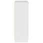 vidaXL Schuhschrank Weiß 59x35x100 cm Holzwerkstoff vidaXL Schuhschrank Weiß 59x35x100 cm Holzwerkstoff
