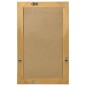 vidaXL Wandspiegel im Barock-Stil 50 x 80 cm Golden vidaXL Wandspiegel im Barock-Stil 50 x 80 cm Golden