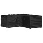 vidaXL Gartenmöbel-Abdeckung in L-Form 16 Ösen 215x215x70 cm vidaXL Gartenmöbel-Abdeckung in L-Form 16 Ösen 215x215x70 cm