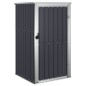 vidaXL Gerätehaus Anthrazit 88x89x161 cm Verzinkter Stahl vidaXL Gerätehaus Anthrazit 88x89x161 cm Verzinkter Stahl