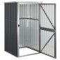 vidaXL Gerätehaus Anthrazit 88x89x161 cm Verzinkter Stahl vidaXL Gerätehaus Anthrazit 88x89x161 cm Verzinkter Stahl