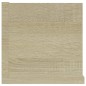 vidaXL CD-Wandregal Sonoma-Eiche 100x18x18 cm Holzwerkstoff vidaXL CD-Wandregal Sonoma-Eiche 100x18x18 cm Holzwerkstoff