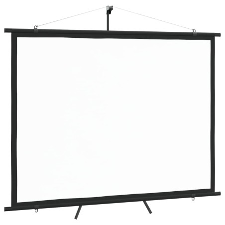 vidaXL Beamer-Leinwand mit Stativ 90" 4:3