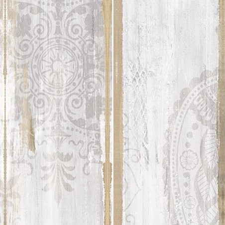 Grosfillex Wandfliesen Accent 9 Stk. 15,4x120 cm Taiga
