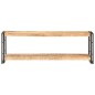 vidaXL TV-Schrank 120x30x40 cm Raues Mangoholz vidaXL TV-Schrank 120x30x40 cm Raues Mangoholz