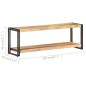 vidaXL TV-Schrank 120x30x40 cm Raues Mangoholz vidaXL TV-Schrank 120x30x40 cm Raues Mangoholz