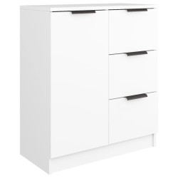 vidaXL Sideboard Weiß 60x30x70 cm Holzwerkstoff