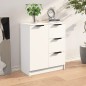 vidaXL Sideboard Weiß 60x30x70 cm Holzwerkstoff vidaXL Sideboard Weiß 60x30x70 cm Holzwerkstoff