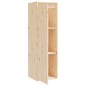 vidaXL Wandschrank 30x30x100 cm Massivholz Kiefer vidaXL Wandschrank 30x30x100 cm Massivholz Kiefer