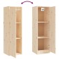 vidaXL Wandschrank 30x30x100 cm Massivholz Kiefer vidaXL Wandschrank 30x30x100 cm Massivholz Kiefer