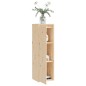 vidaXL Wandschrank 30x30x100 cm Massivholz Kiefer vidaXL Wandschrank 30x30x100 cm Massivholz Kiefer