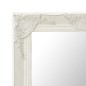 vidaXL Wandspiegel im Barock-Stil 60x40 cm Weiß vidaXL Wandspiegel im Barock-Stil 60x40 cm Weiß