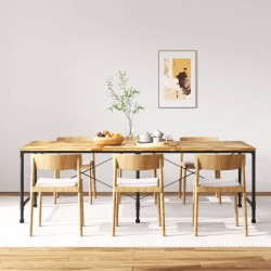 vidaXL Esstisch Mangoholz Massiv 240 cm     